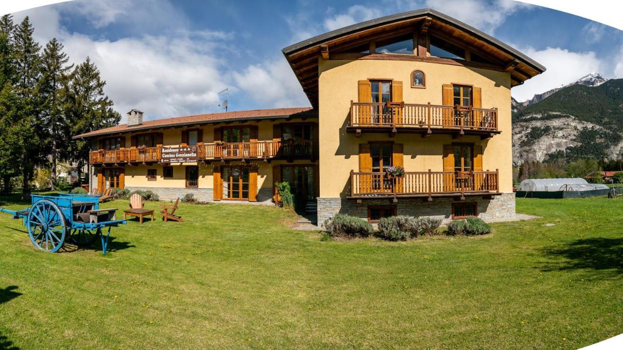 Residence Cascina Genzianella Oulx Zewnętrze zdjęcie