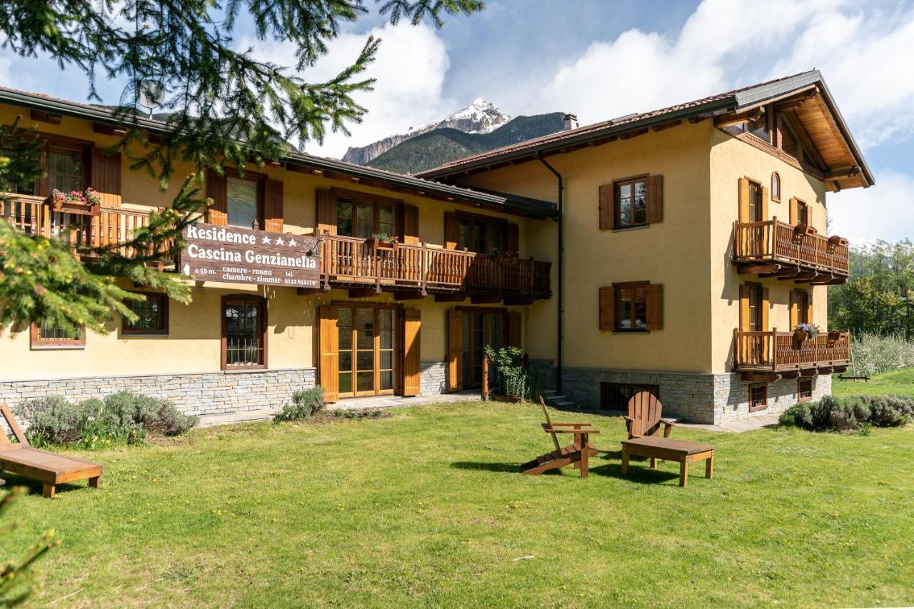 Residence Cascina Genzianella Oulx Zewnętrze zdjęcie