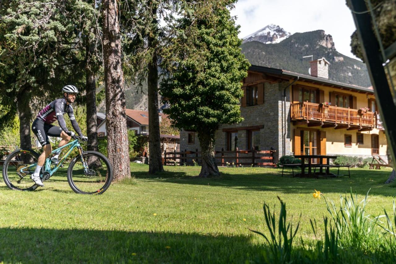 Residence Cascina Genzianella Oulx Zewnętrze zdjęcie