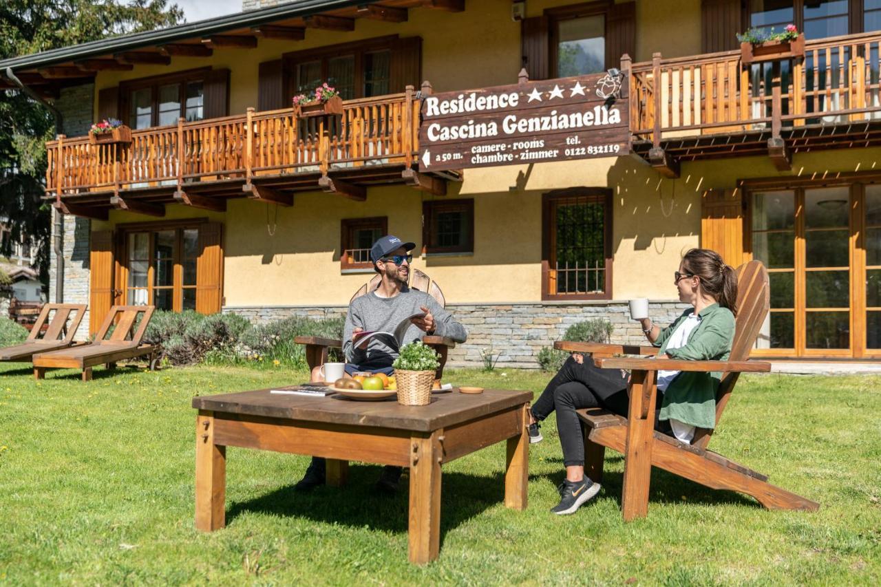Residence Cascina Genzianella Oulx Zewnętrze zdjęcie