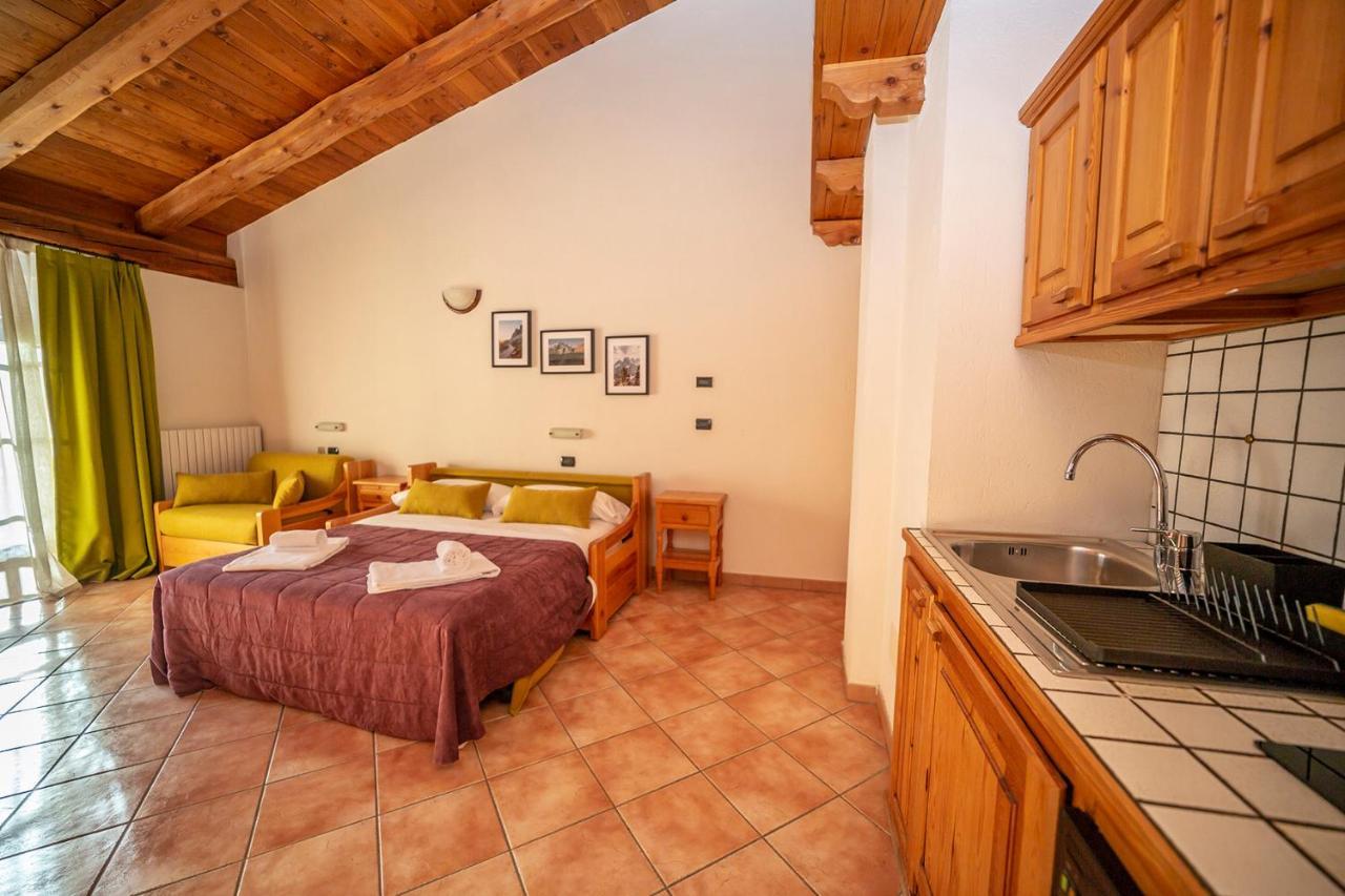 Residence Cascina Genzianella Oulx Zewnętrze zdjęcie