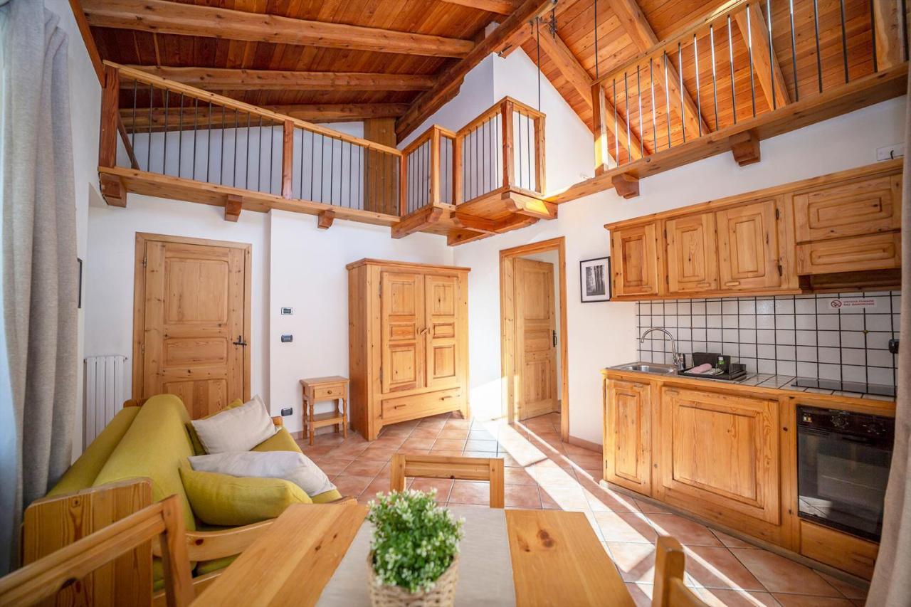 Residence Cascina Genzianella Oulx Zewnętrze zdjęcie