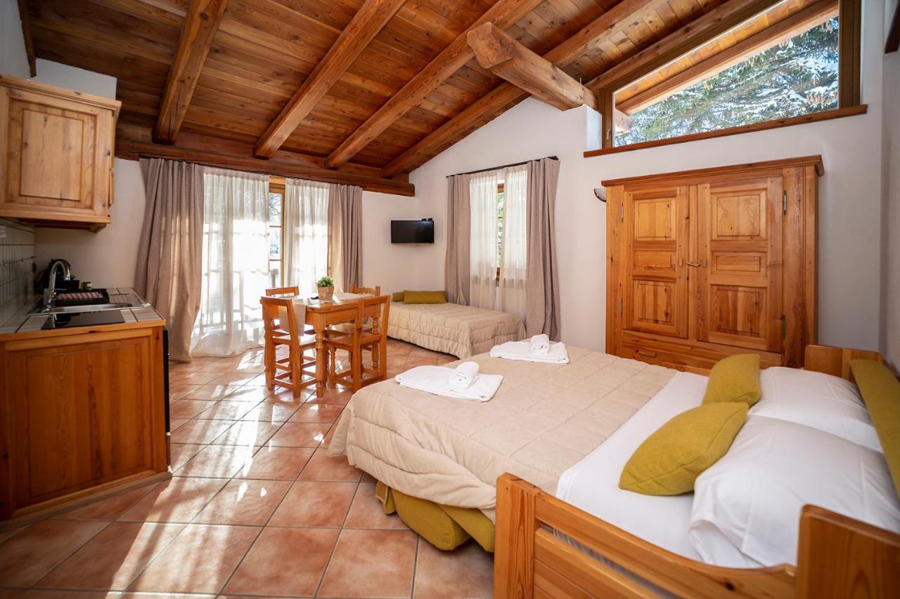 Residence Cascina Genzianella Oulx Zewnętrze zdjęcie
