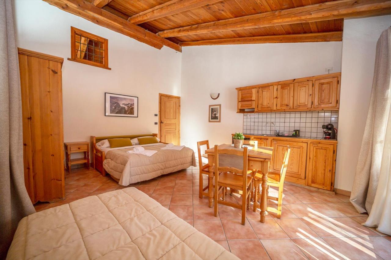 Residence Cascina Genzianella Oulx Zewnętrze zdjęcie